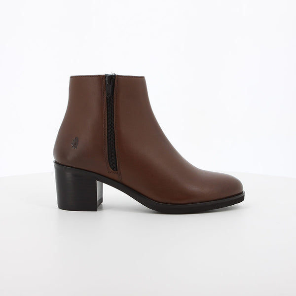 Dawn Boots | Dark Cow Crust Leather