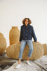 Nia Cotton - Blend Batwing Jacket - Purr Clothing - Just Cruizin