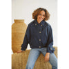 Nia Cotton - Blend Batwing Jacket - Purr Clothing - Just Cruizin