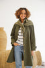 Carla Cotton Twill Coat - Purr Clothing - Just Cruizin
