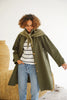 Carla Cotton Twill Coat - Purr Clothing - Just Cruizin