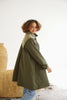 Carla Cotton Twill Coat - Purr Clothing - Just Cruizin