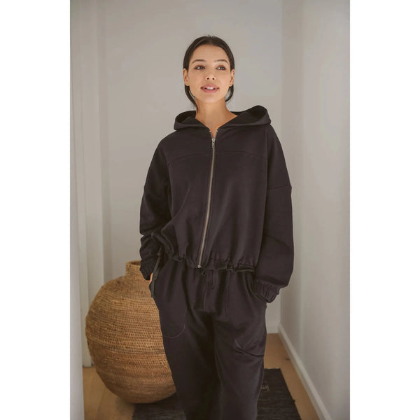 Flynn Fleece Zip-Through Hoodie