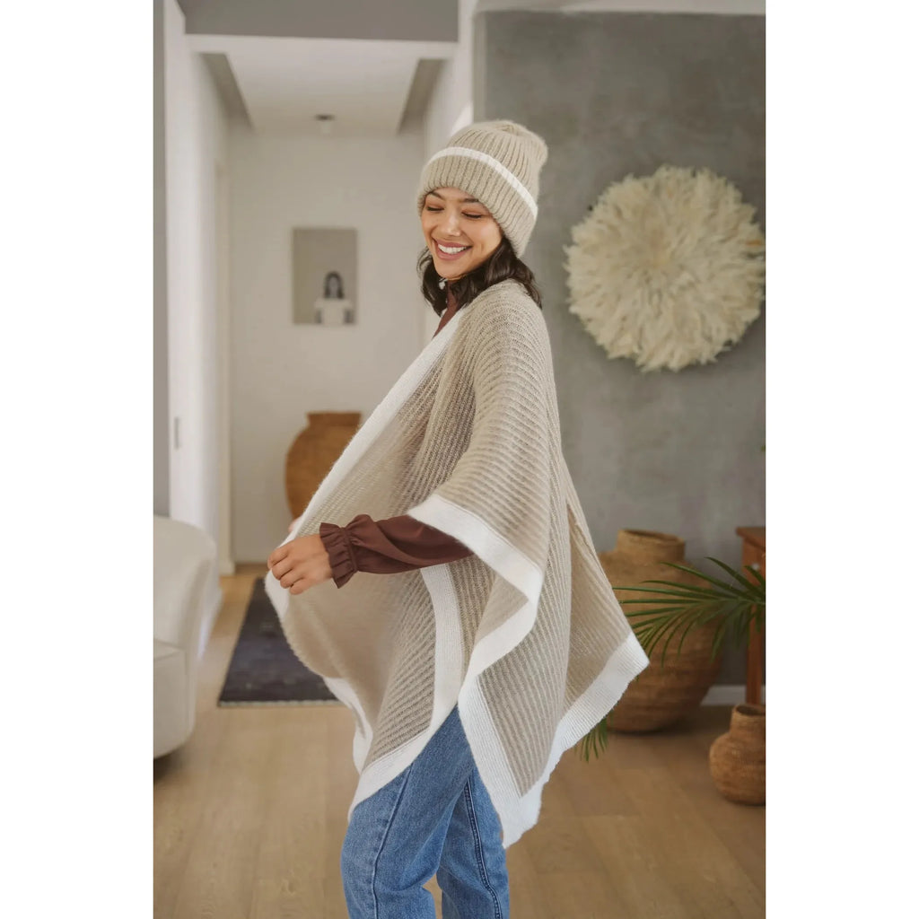 Jamie Mohair Blend Beanie