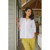 Sade Cotton Boxy Top | White - Purr Clothing - Just Cruizin