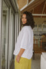Sade Cotton Boxy Top | White - Purr Clothing - Just Cruizin