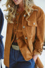 Safari  Cotton Corduroy Jacket | Pecon - Purr Clothing - Just Cruizin