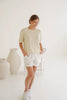 Marina Cotton Knit T-Shirt