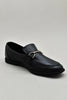 Leisure Loafer | Black leather
