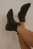 Tailor - Pointed toe Boot | Tan leather