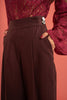 Long Culottes - DK Burgundy - Purr Clothing - GOOD Clothing