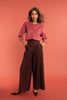 Long Culottes - DK Burgundy - Purr Clothing - GOOD Clothing