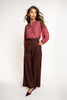 Long Culottes - DK Burgundy - Purr Clothing - GOOD Clothing