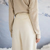 Classic Trouser   | Cream - Purr Clothing - GOOD Clothing