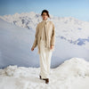 Classic Trouser   | Cream - Purr Clothing - GOOD Clothing