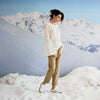 Lacy Lux Top | Milk - Purr Clothing - GOOD Clothing