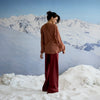 Classic Trouser | Sangria - Purr Clothing - GOOD Clothing