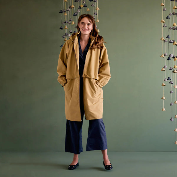 Stella Raincoat | Camel