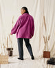 Pho Jacket | Berry Corduroy