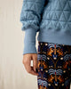 Trackie Top | Quilted Blue
