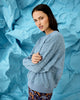 Trackie Top | Quilted Blue