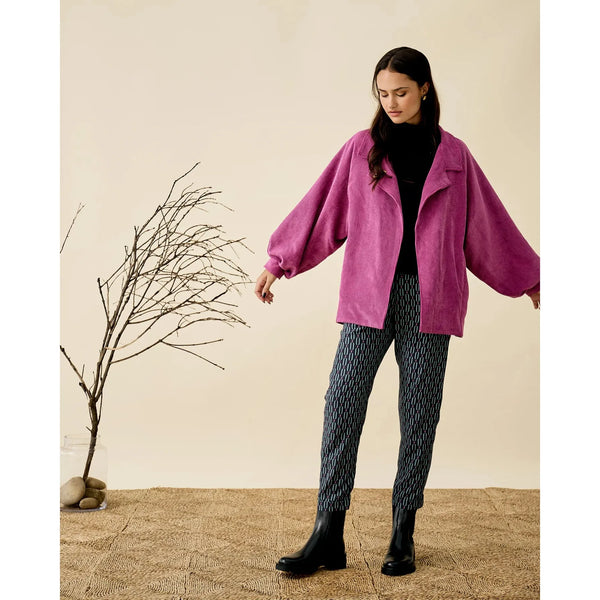 Pho Jacket | Berry Corduroy