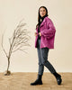 Pho Jacket | Berry Corduroy