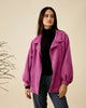 Pho Jacket | Berry Corduroy