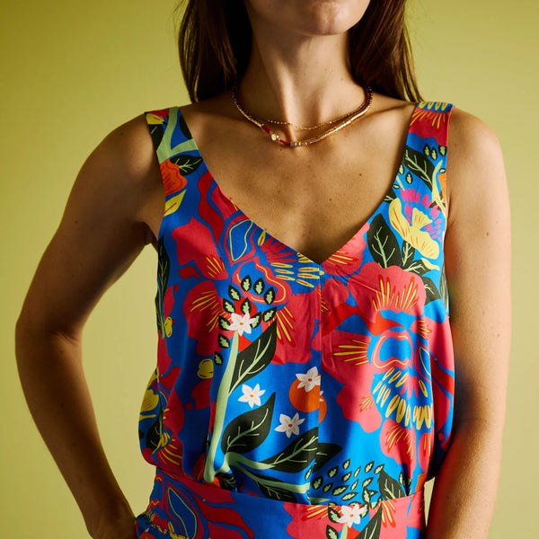 Classic Cami | Blue Rio Floral