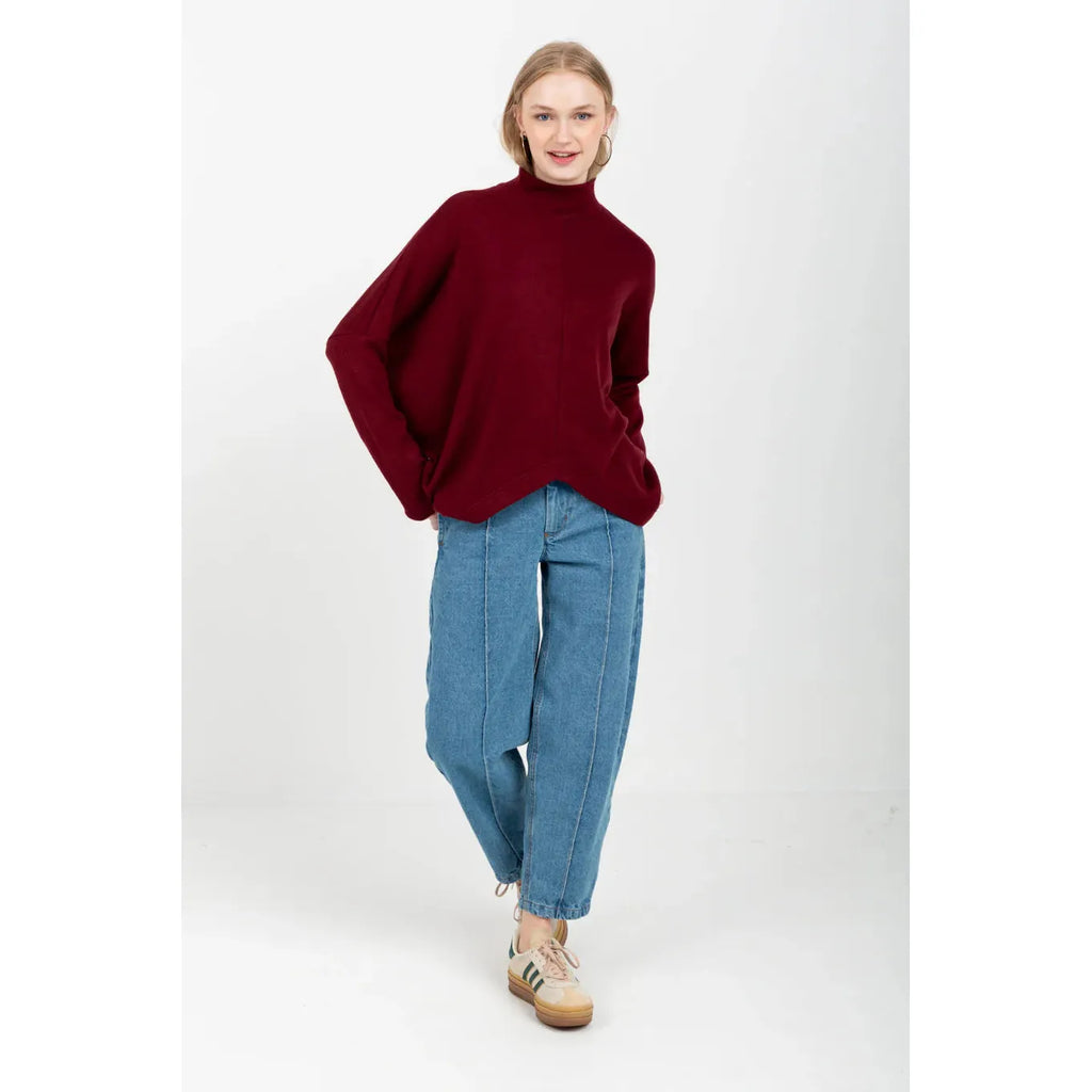 Billy Barrel Denim Pant - Purr Clothing - Kinda