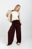 Louise Pants | Chocolate - Purr Clothing - Kinda