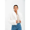 Allerga Coat Ivory Fur - Purr Clothing - Kinda