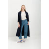 Denice Coat | Navy - Purr Clothing - Kinda