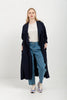 Denice Coat | Navy - Purr Clothing - Kinda