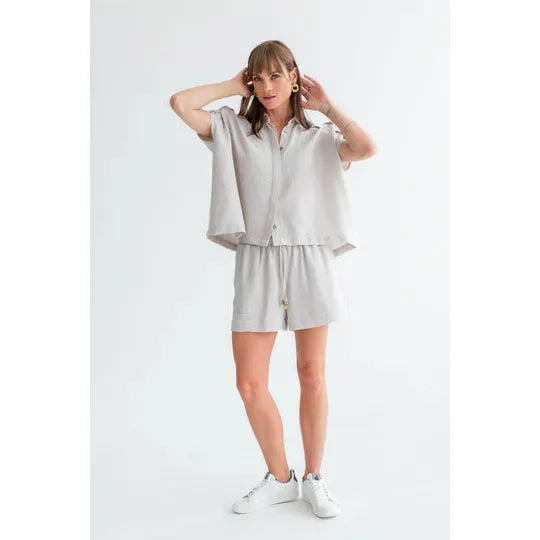 Mariam shirt | Natural