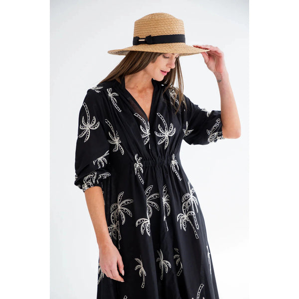 Aniston dress | Black Palm