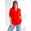 Gabi blouse | Red