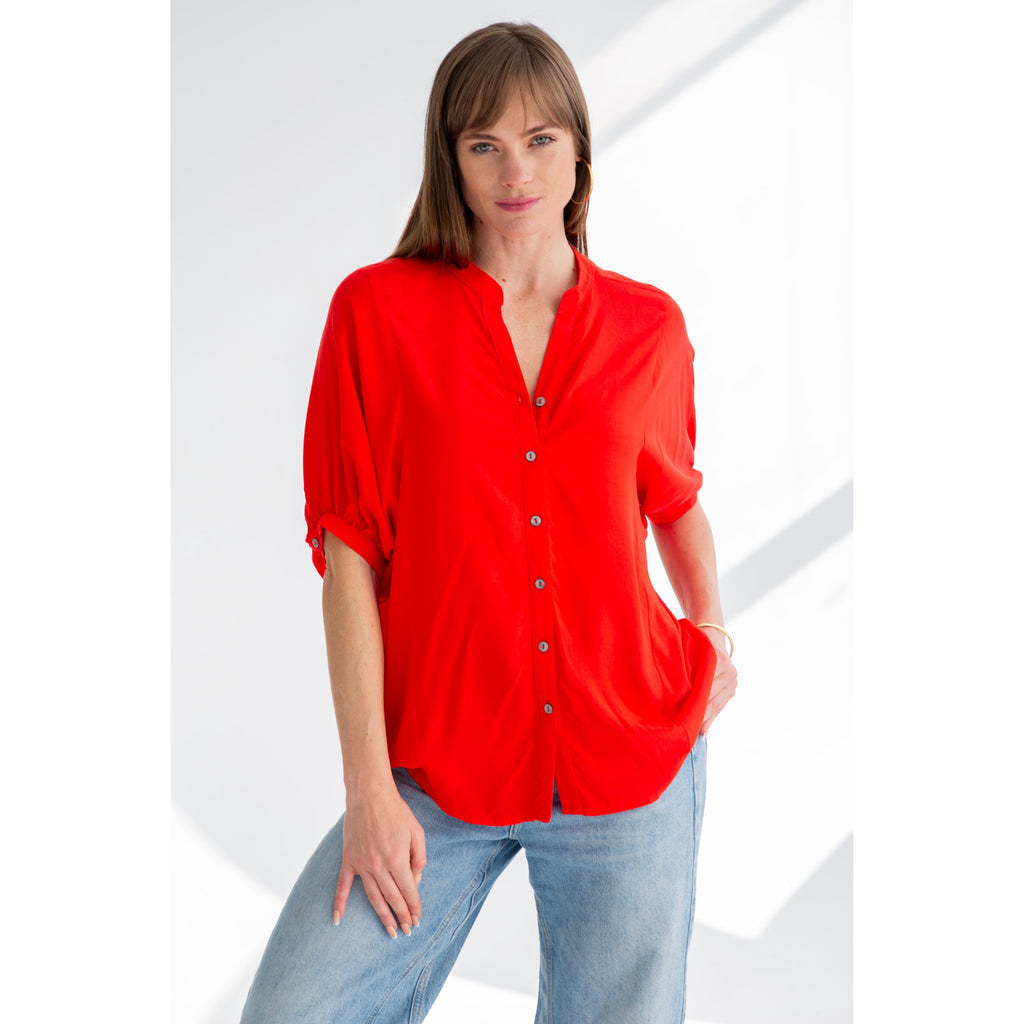 Gabi blouse | Red