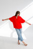 Gabi blouse | Red