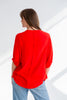 Gabi blouse | Red