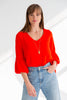 Gabi blouse | Red