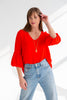 Gabi blouse | Red