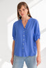 Gabi blouse | blue