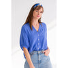 Gabi blouse | blue