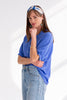 Gabi blouse | blue