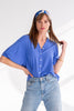 Gabi blouse | blue