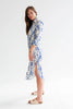 Evie dress | crayfish print