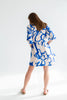 Mika Dress | Blue Print