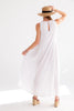 Clara Dress | White