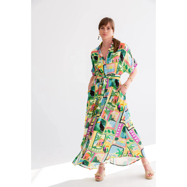 Kate dress | toucan print